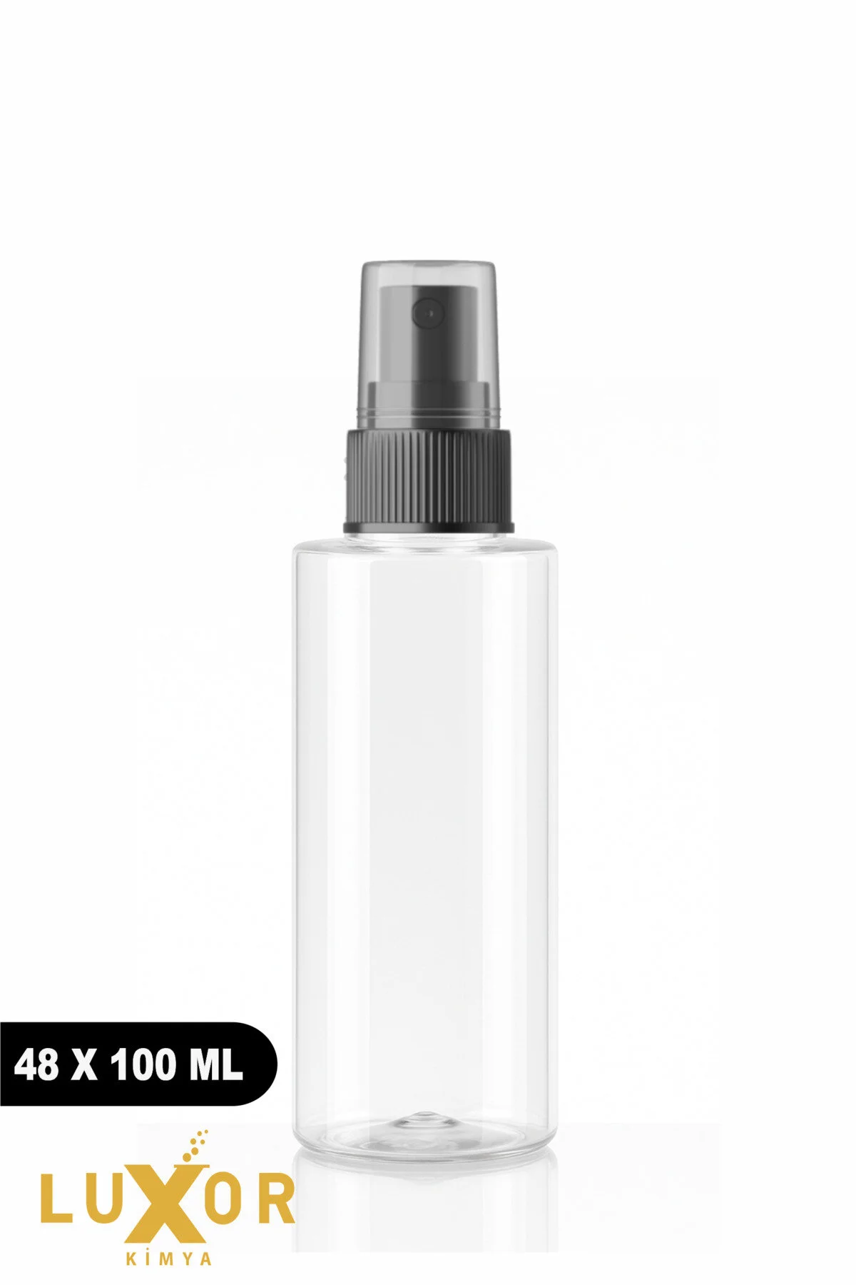 100 ML Boş Spreyli Şişe - 48 Adet görsel 2