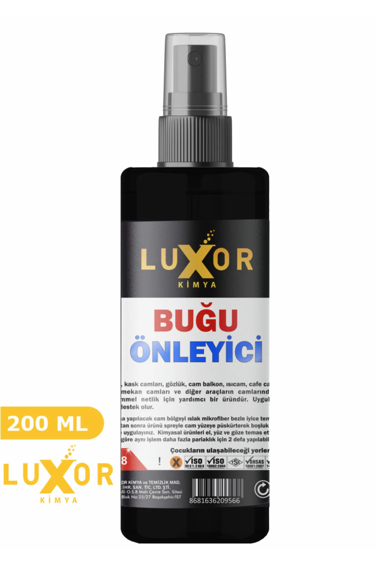 BUĞU ÖNLEYİCİ 200 ML