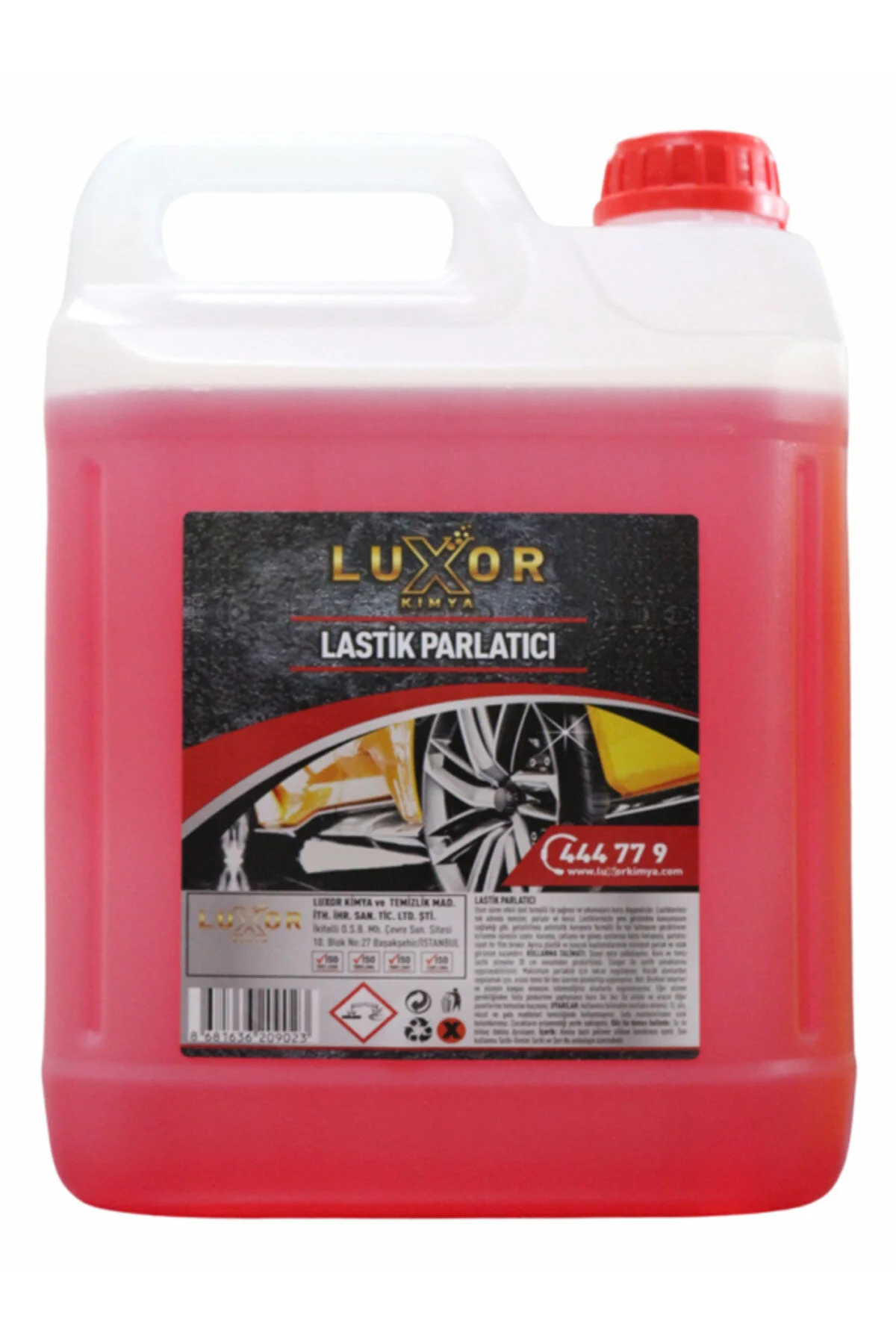 LASTİK PARLATICI 20 KG