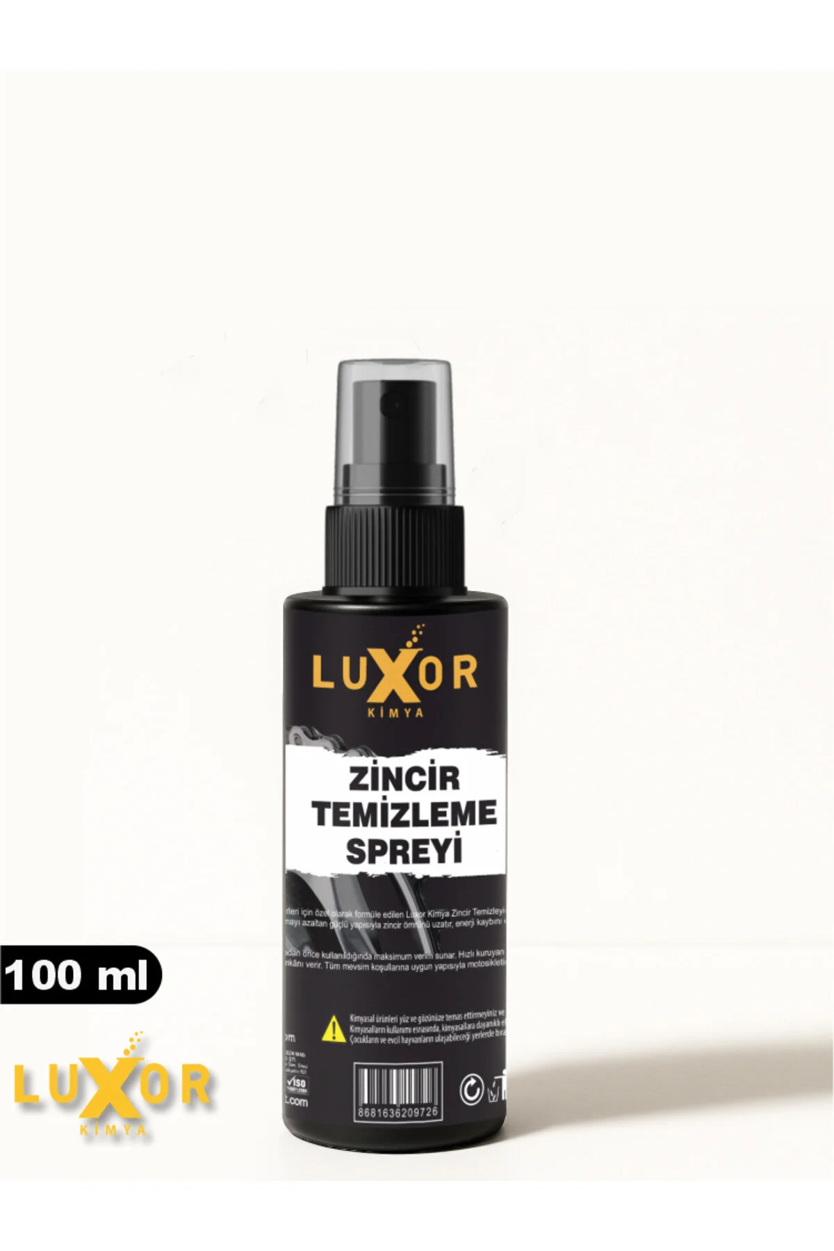 Zincir Temizleme Spreyi 100 ml