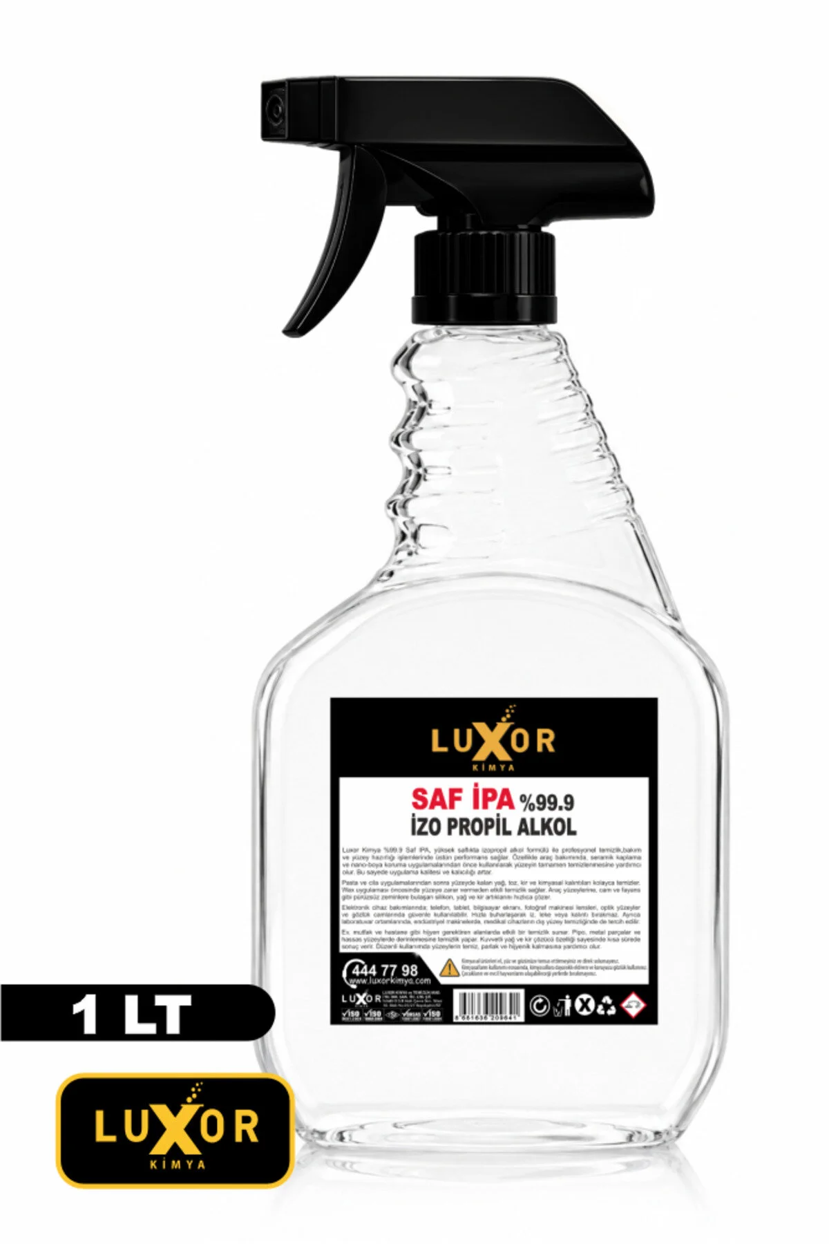 1 Lt Izopropil ipa (SPREYLİ IPA) %99.90