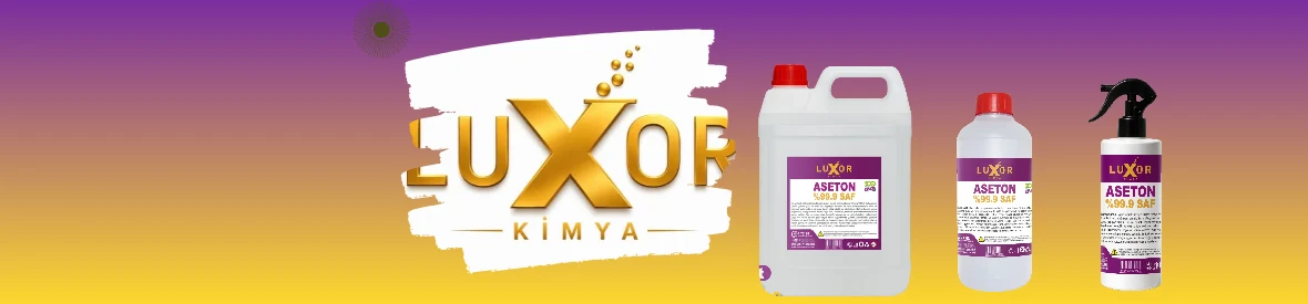 Luxor Kimya %99.9 Saf Aseton 20Lt (5 LT X 4 Adet) kapak görseli