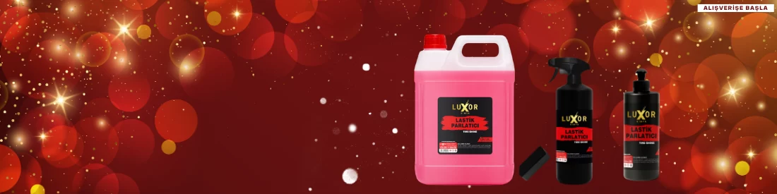 Luxor Kimya Lastik Parlatıcı 5 kg kapak görseli