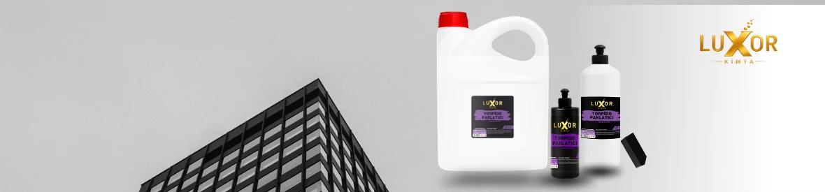 Luxor Kimya Torpido Parlatıcı 1 Lt kapak görseli